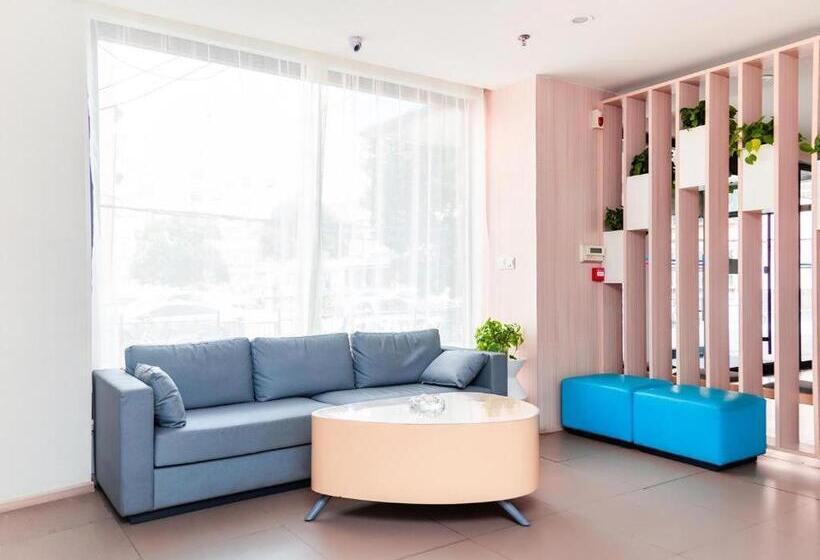 Hanting Hotel Baotou A Erding Street Museum