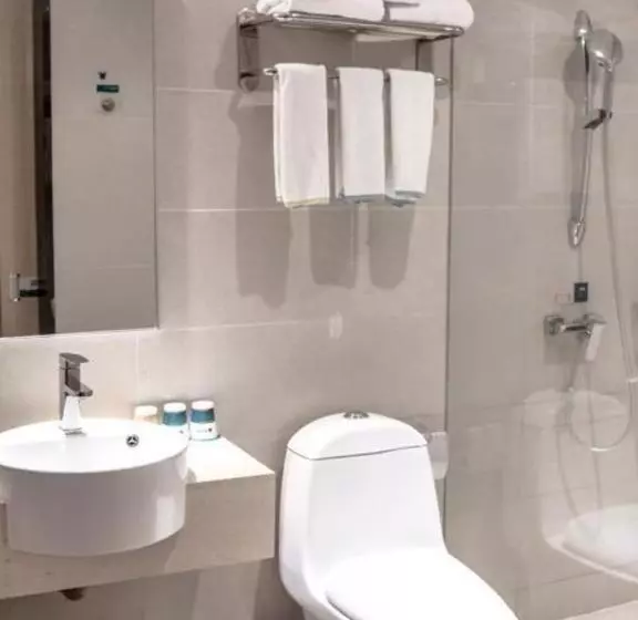 هتل City Comfort Inn Chongqing Yuzhong District Daping Hospital