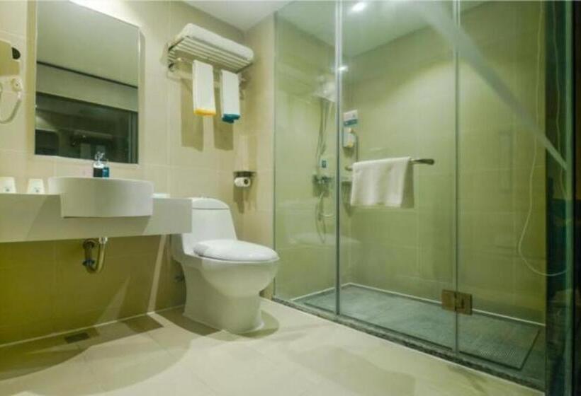 هتل City Comfort Inn Chongqing Yuzhong District Daping Hospital