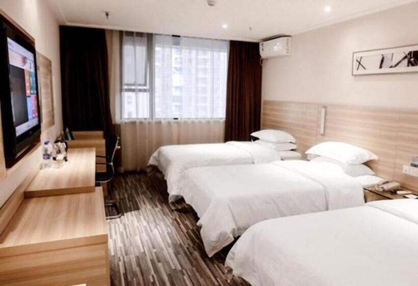هتل City Comfort Inn Chongqing Yuzhong District Daping Hospital
