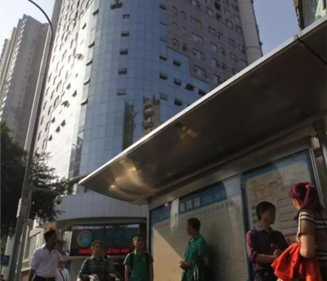 هتل City Comfort Inn Chongqing Yuzhong District Daping Hospital