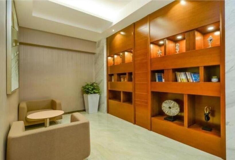 هتل City Comfort Inn Chongqing Yuzhong District Daping Hospital