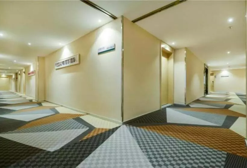 هتل City Comfort Inn Chongqing Yuzhong District Daping Hospital