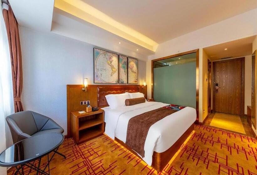 Otel James Joyce Coffetel Kunming Railway Station Huancheng Nan Road Metro Station