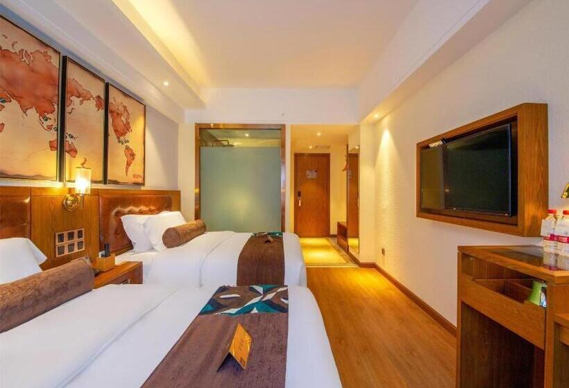 Otel James Joyce Coffetel Kunming Railway Station Huancheng Nan Road Metro Station