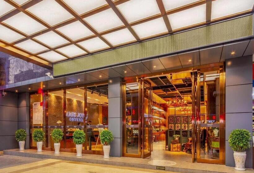 Otel James Joyce Coffetel Kunming Railway Station Huancheng Nan Road Metro Station