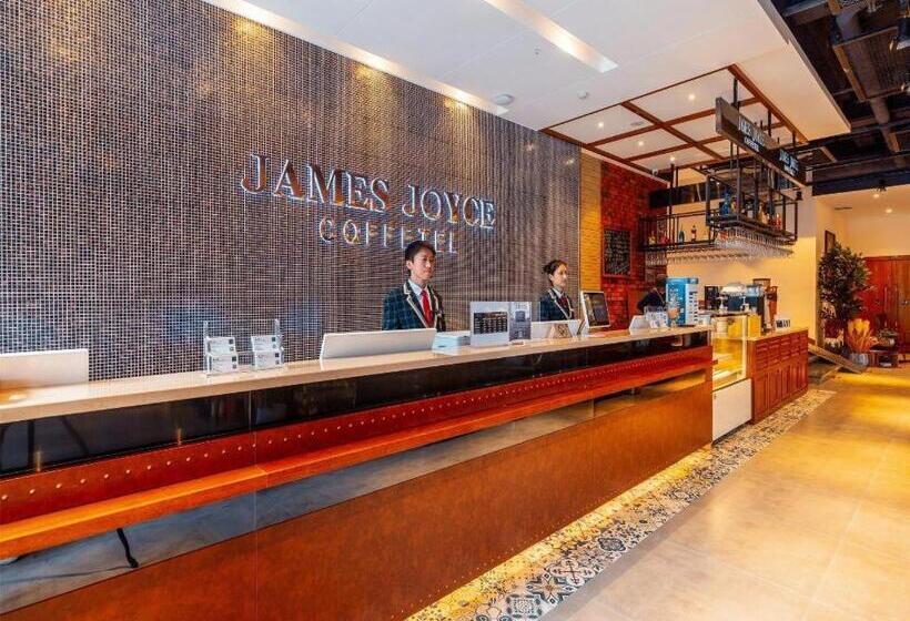 Otel James Joyce Coffetel Kunming Railway Station Huancheng Nan Road Metro Station