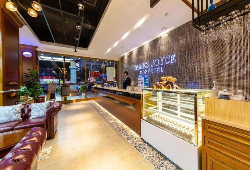 Otel James Joyce Coffetel Kunming Railway Station Huancheng Nan Road Metro Station