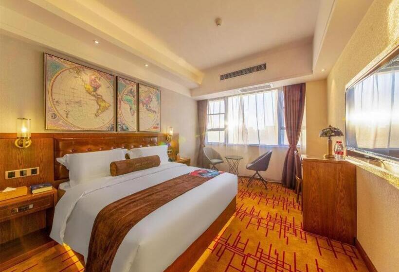 Otel James Joyce Coffetel Kunming Railway Station Huancheng Nan Road Metro Station