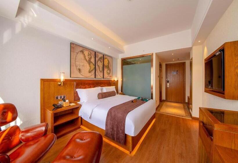 Otel James Joyce Coffetel Kunming Railway Station Huancheng Nan Road Metro Station