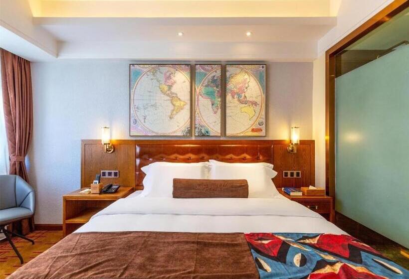 Otel James Joyce Coffetel Kunming Railway Station Huancheng Nan Road Metro Station