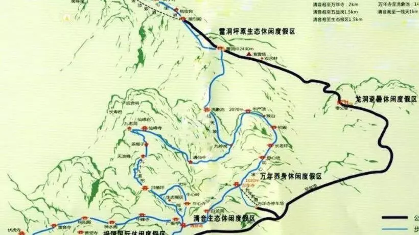 Hotelli Mount Emei Fulin