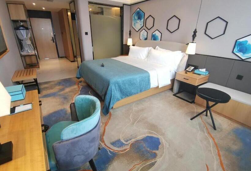 בית מלון כפרי Xana Deluxe Nanchang Qingshan Road Metro Station