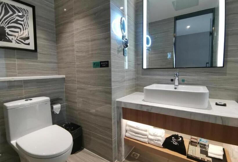 בית מלון כפרי Xana Deluxe Nanchang Qingshan Road Metro Station