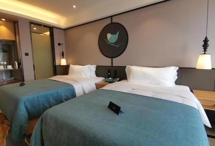 בית מלון כפרי Xana Deluxe Nanchang Qingshan Road Metro Station