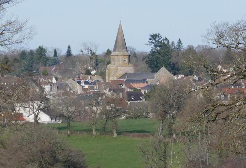 פנסיון Le Presbytère Des Renards