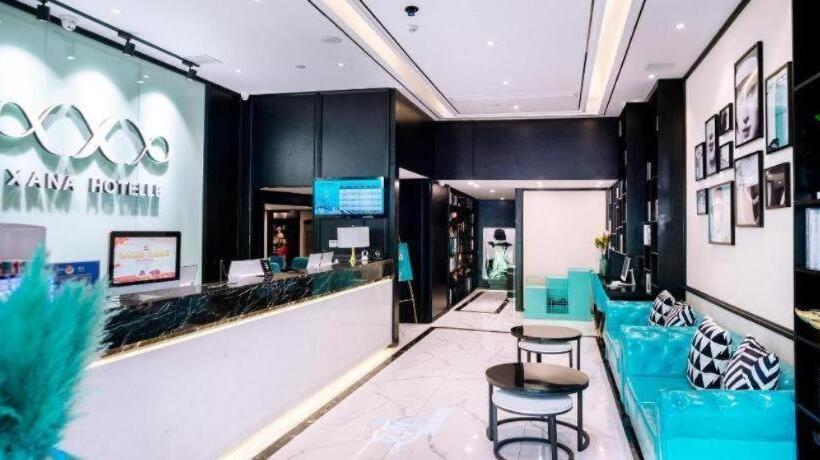 Xana Hotelle Nanchang Tengwang Pavilion Qingshan Road Metro Station