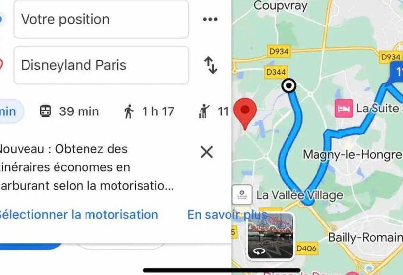 צימר Maison Entière Avec Jardin Proche Disney & Paris