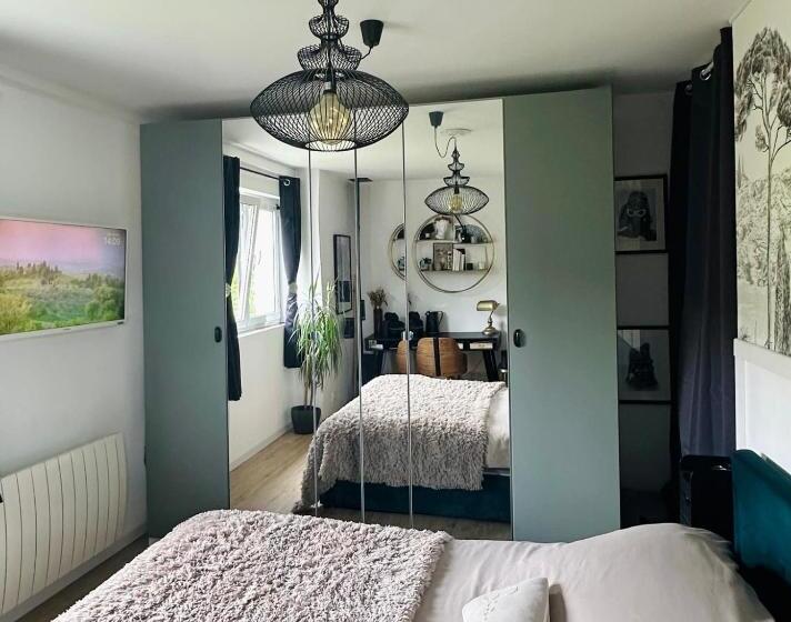 צימר Maison Entière Avec Jardin Proche Disney & Paris