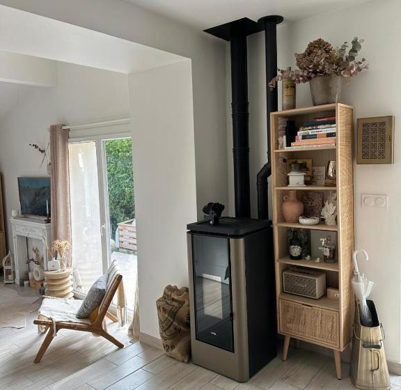 צימר Maison Entière Avec Jardin Proche Disney & Paris