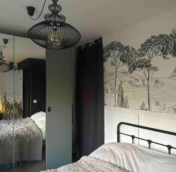 צימר Maison Entière Avec Jardin Proche Disney & Paris