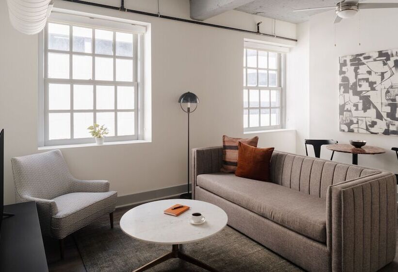 Kasa Capitol Hill Downtown Nashville