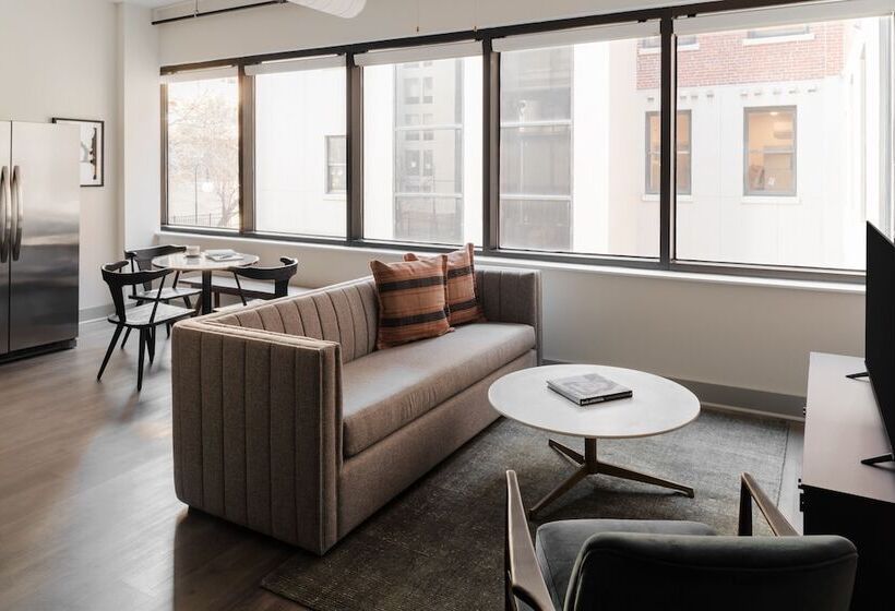 Kasa Capitol Hill Downtown Nashville