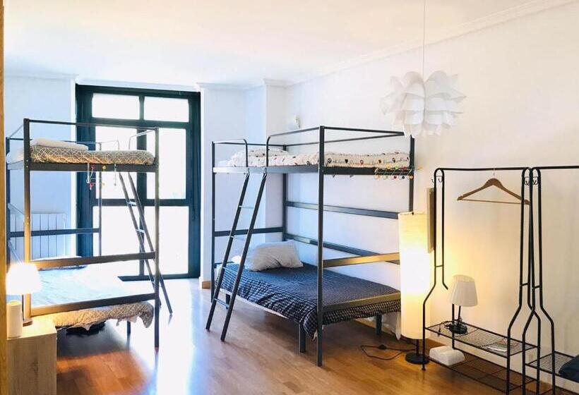 هاستل 3  Hab Compartida Masculina 8x