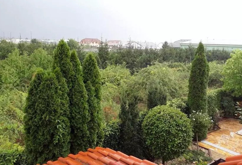 Aamiaismajoitus (B&B) Canadian Style House With 3d Effect Pool