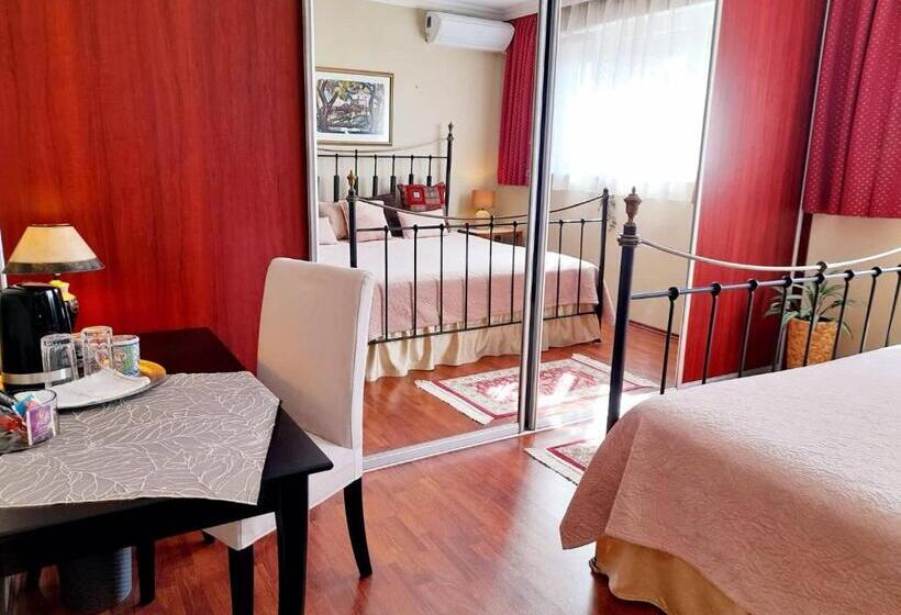 Bed and Breakfast Canadian Style House With 3d Effect Pool