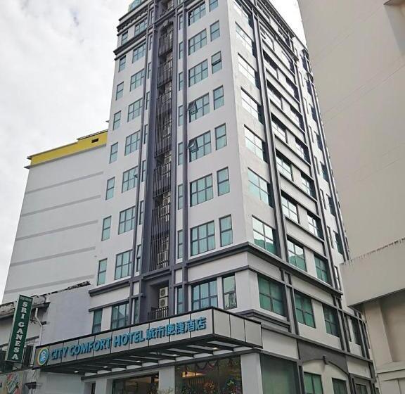 هتل Ramada Encore By Wyndham Chinatown Kuala Lumpur