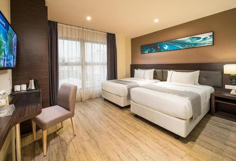 هتل Ramada Encore By Wyndham Chinatown Kuala Lumpur