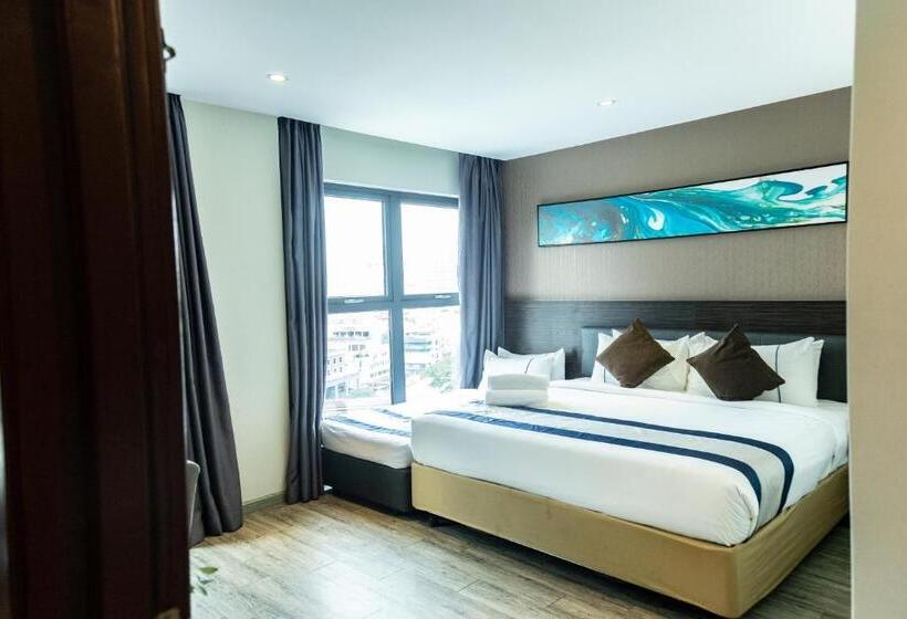 هتل Ramada Encore By Wyndham Chinatown Kuala Lumpur