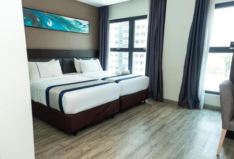 هتل Ramada Encore By Wyndham Chinatown Kuala Lumpur