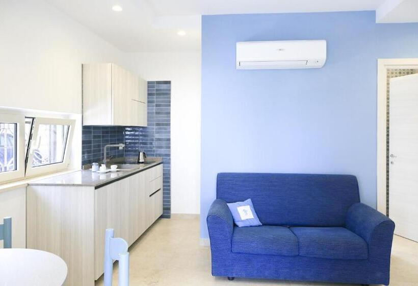 پانسیون Villa Del Gaudio Rooms & Apartments