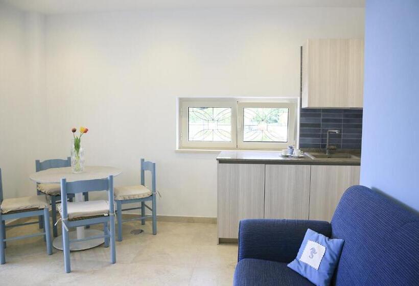 پانسیون Villa Del Gaudio Rooms & Apartments