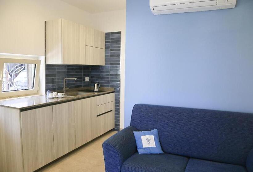 پانسیون Villa Del Gaudio Rooms & Apartments