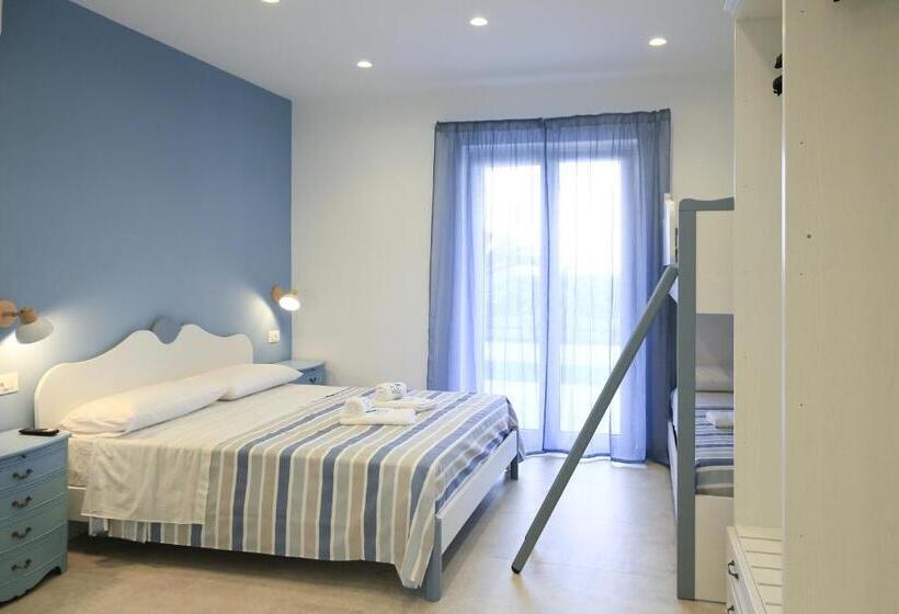 پانسیون Villa Del Gaudio Rooms & Apartments