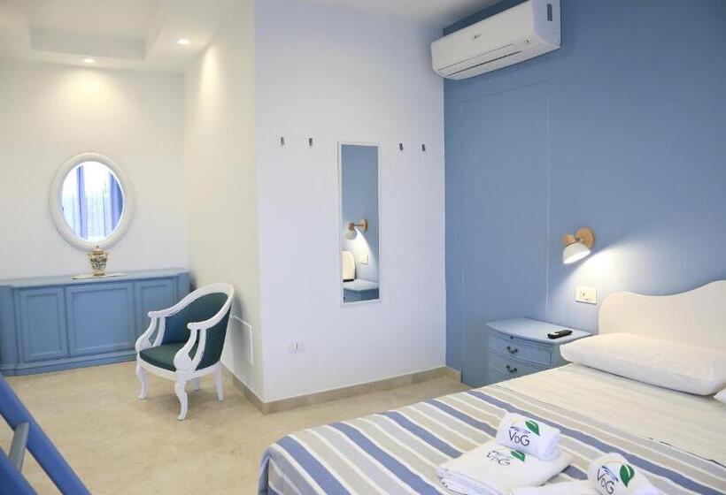 پانسیون Villa Del Gaudio Rooms & Apartments