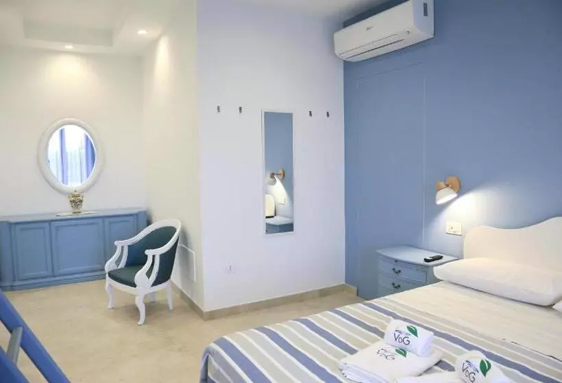 ペンション Villa Del Gaudio Rooms & Apartments