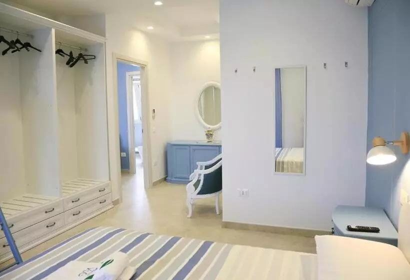 ペンション Villa Del Gaudio Rooms & Apartments