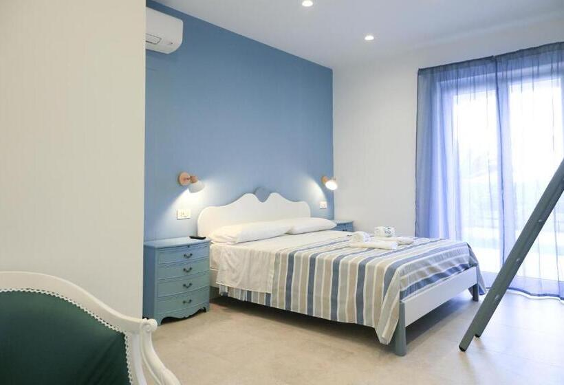 پانسیون Villa Del Gaudio Rooms & Apartments