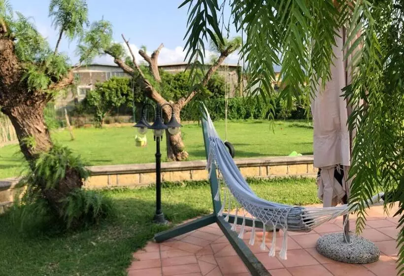 ペンション Villa Del Gaudio Rooms & Apartments