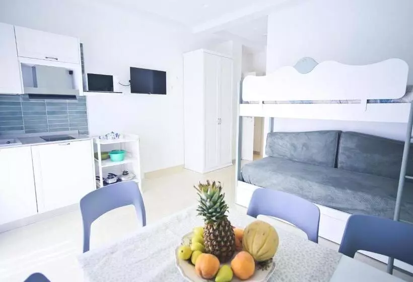 ペンション Villa Del Gaudio Rooms & Apartments
