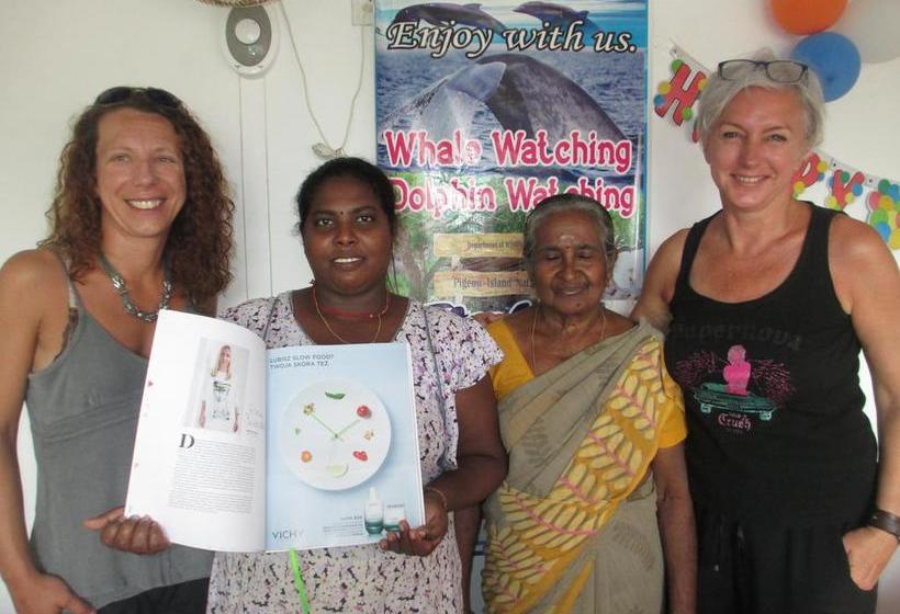 צימר Uppuveli Beach House