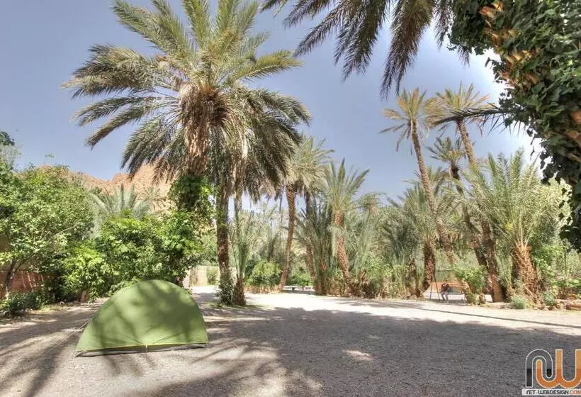 ホテル Riad Camping Atlas