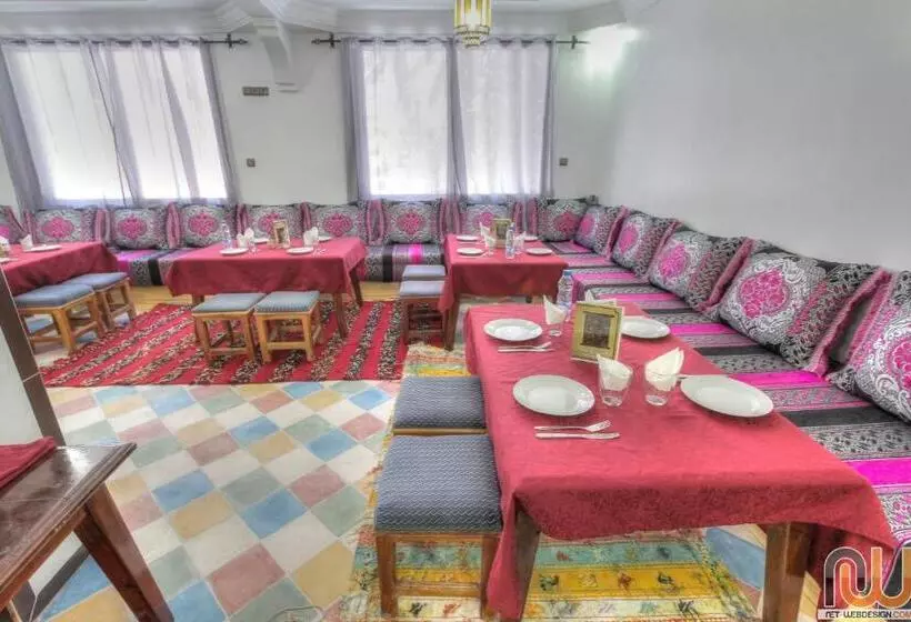 ホテル Riad Camping Atlas