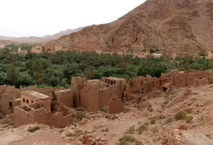 ホテル Riad Camping Atlas