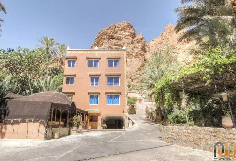 ホテル Riad Camping Atlas