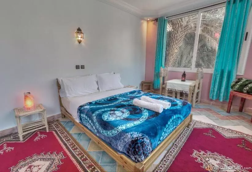 ホテル Riad Camping Atlas
